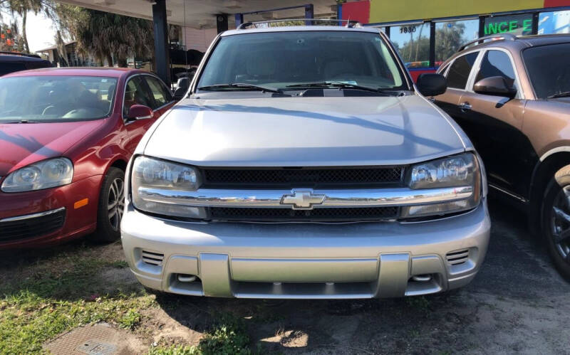 2005 Chevrolet TrailBlazer for sale at Executive Motor Group in Leesburg FL