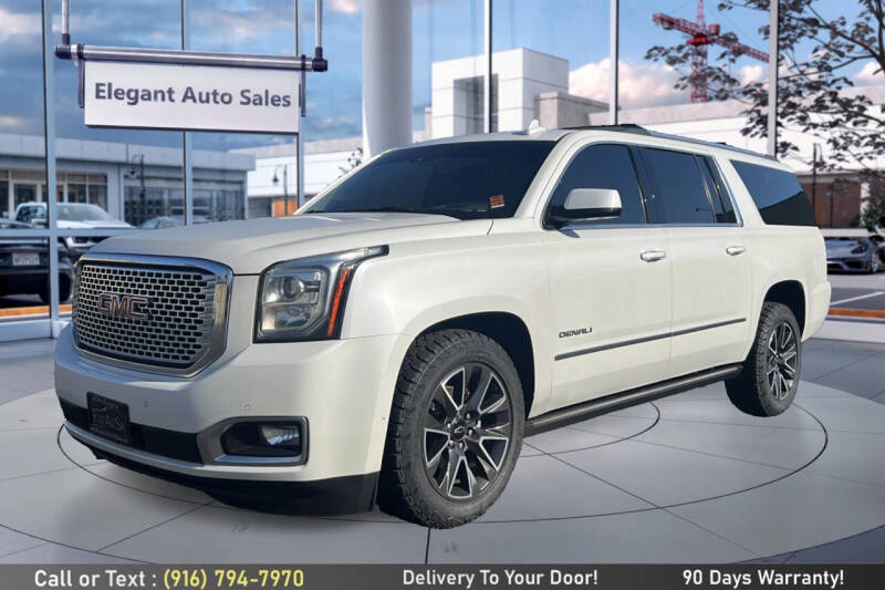 2017 GMC Yukon XL Denali