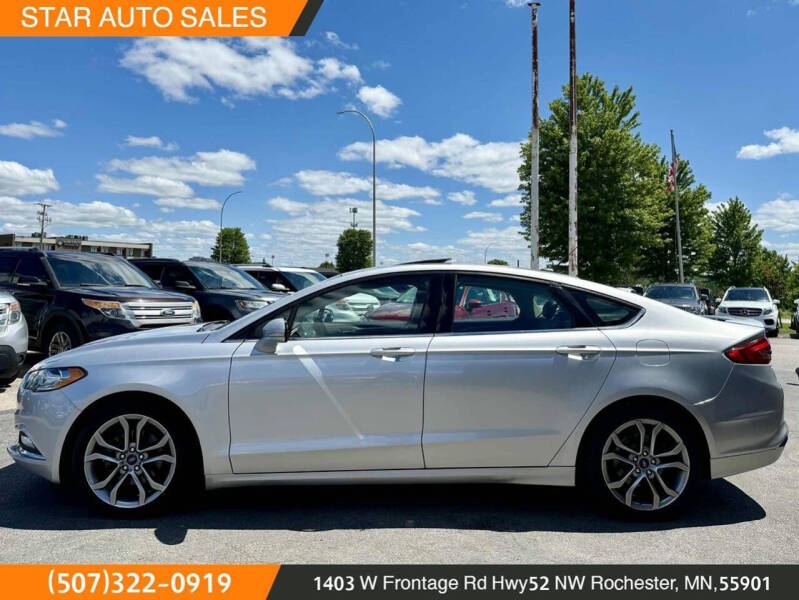 2017 Ford Fusion SE