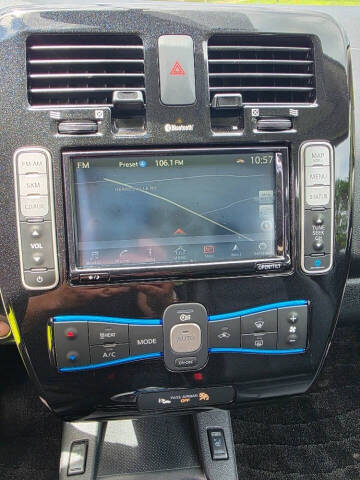 2016 Nissan LEAF SL