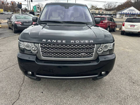 2012 Land Rover Range Rover Autobiography