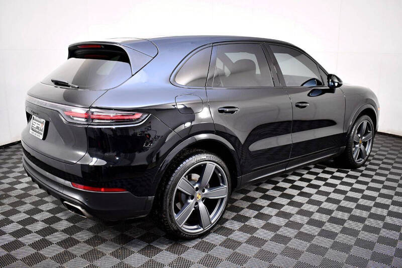 2019 Porsche Cayenne