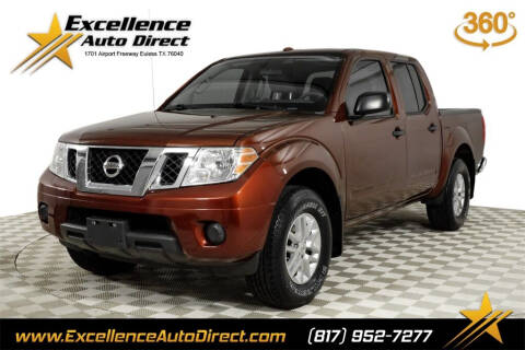 2017 Nissan Frontier for sale at Excellence Auto Direct in Euless TX