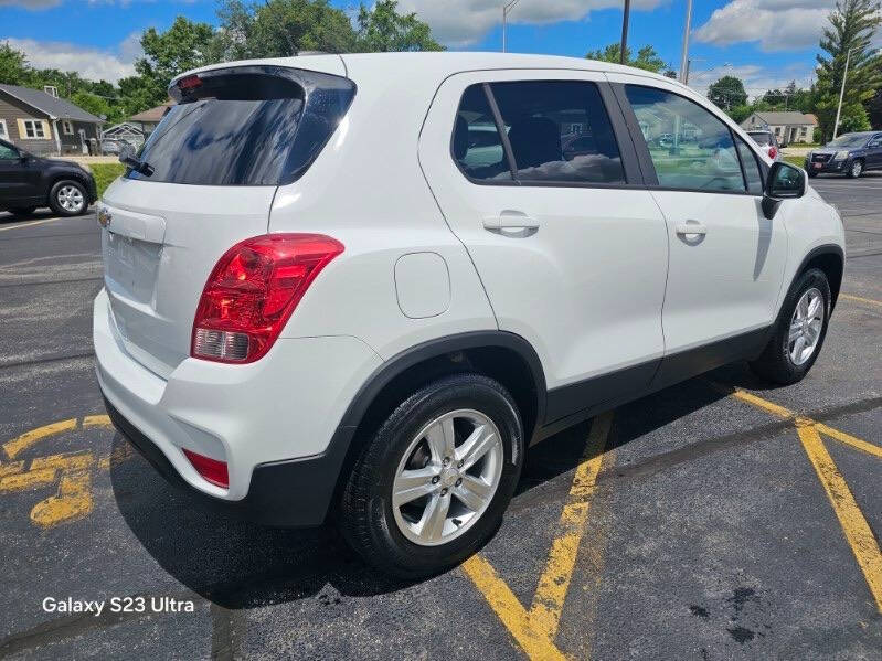 2020 Chevrolet Trax LS
