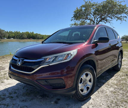 2015 Honda CR-V LX