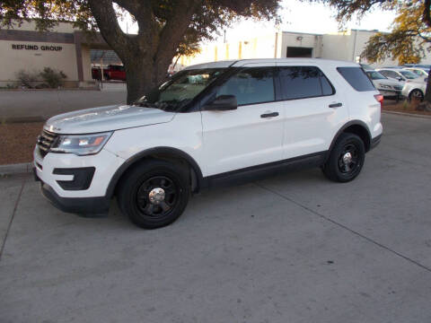 2018 Ford Explorer Police Interceptor Utility