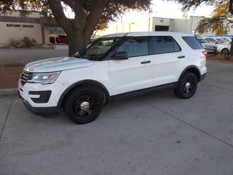 2018 Ford Explorer Police Interceptor Utility