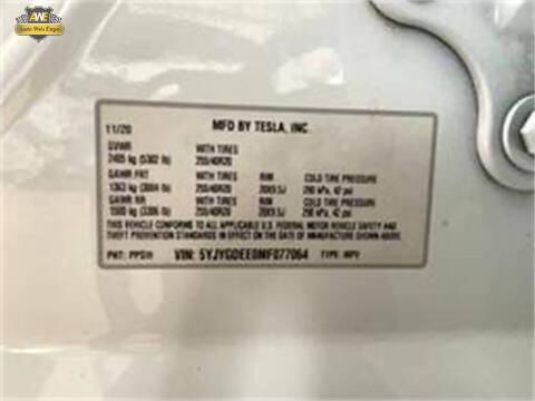 2021 Tesla Model Y Long Range