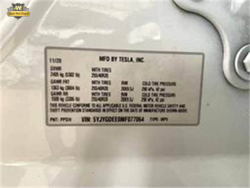 2021 Tesla Model Y Long Range