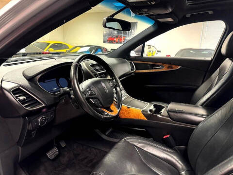 2017 Lincoln MKX Reserve