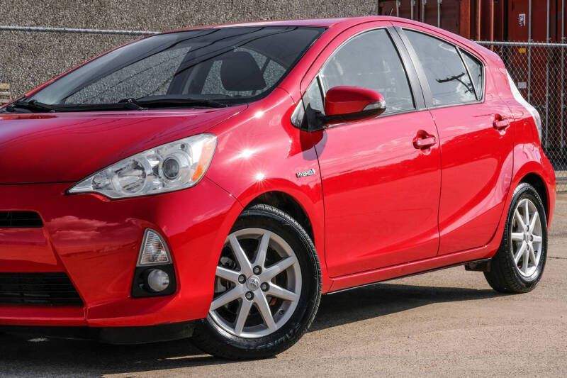 2012 Toyota Prius c One