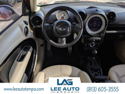 2013 MINI Countryman Cooper S