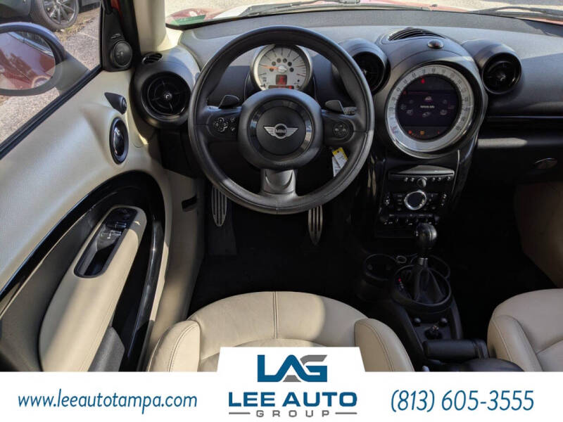 2013 MINI Countryman Cooper S