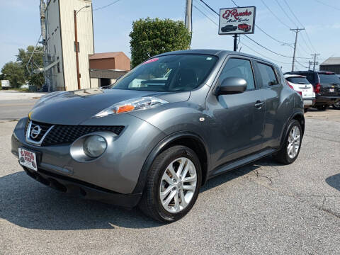 2013 Nissan JUKE for sale at El Rancho Auto Sales in Des Moines IA