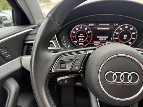 2018 Audi A4