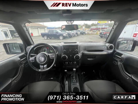 2016 Jeep Wrangler Unlimited