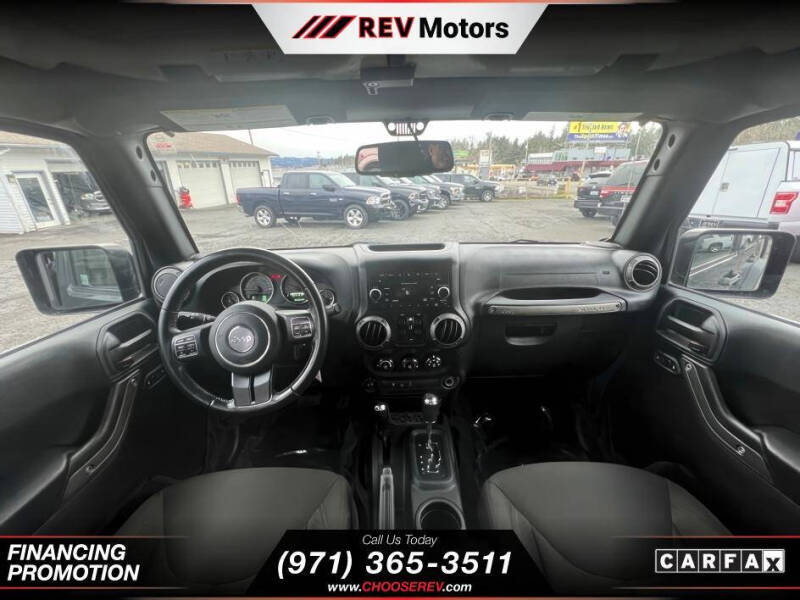 2016 Jeep Wrangler Unlimited