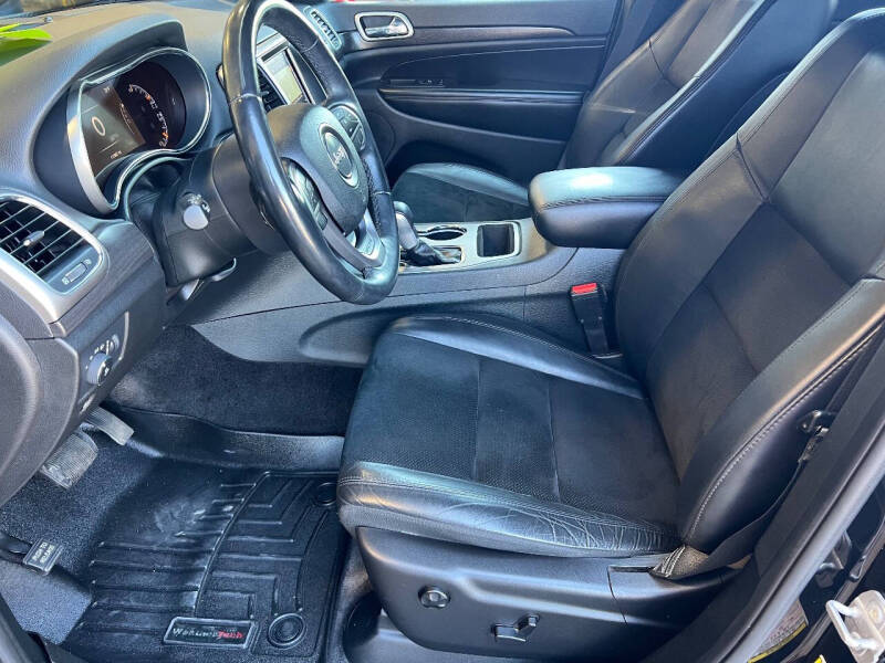 2018 Jeep Grand Cherokee Altitude