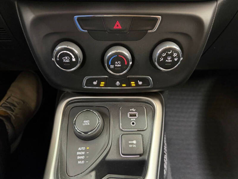 2018 Jeep Compass Latitude