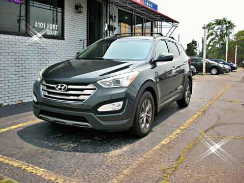 2013 Hyundai Santa Fe Sport for sale at Wyandotte Motors in Wyandotte MI