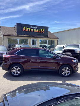 2019 Ford Edge for sale at BANK AUTO SALES in Wayne MI