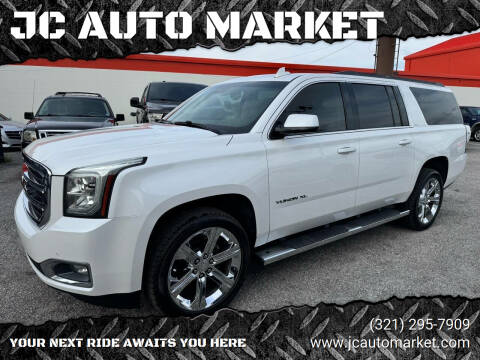 2019 GMC Yukon XL for sale at JC AUTO MARKET in Winter Park FL