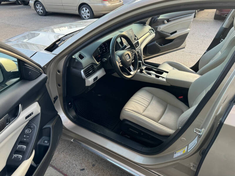 2019 Honda Accord EX-L