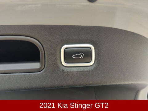 2021 Kia Stinger