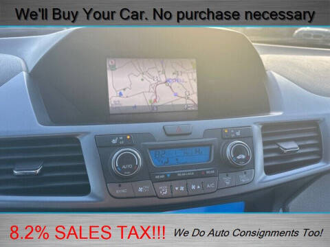 2012 Honda Odyssey Touring