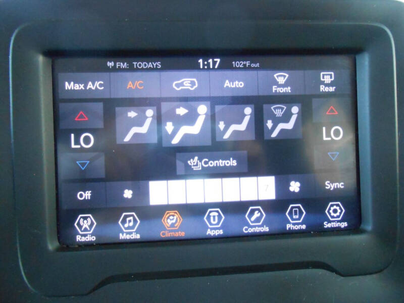 2018 Jeep Renegade Latitude