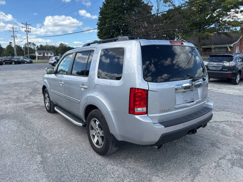 2011 Honda Pilot Touring