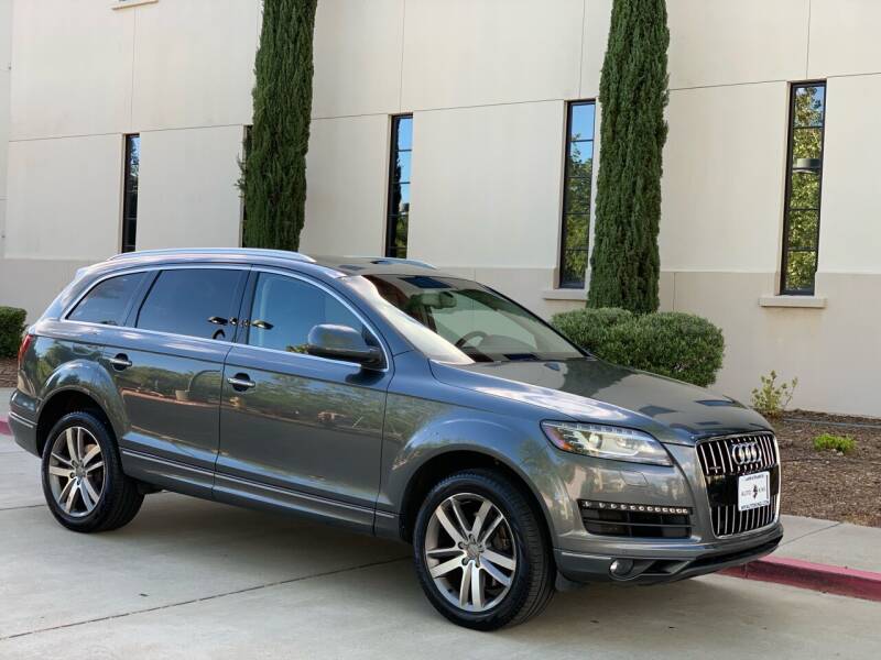2013 Audi Q7 for sale at Auto King in Roseville CA