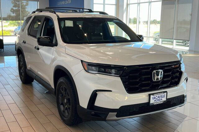 2025 Honda Pilot TrailSport