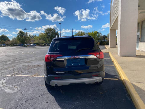 2019 GMC Acadia SLT-1