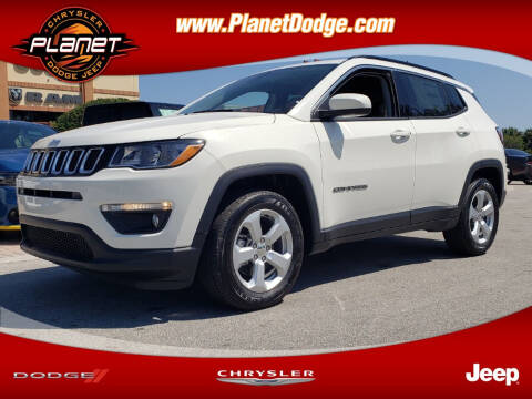 2020 Jeep Compass for sale at PLANET DODGE CHRYSLER JEEP in Miami FL