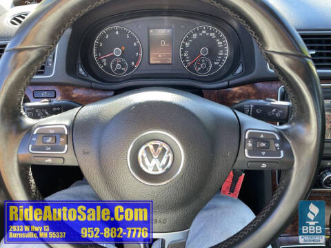 2013 Volkswagen Passat SEL