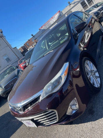 2013 Toyota Avalon XLE