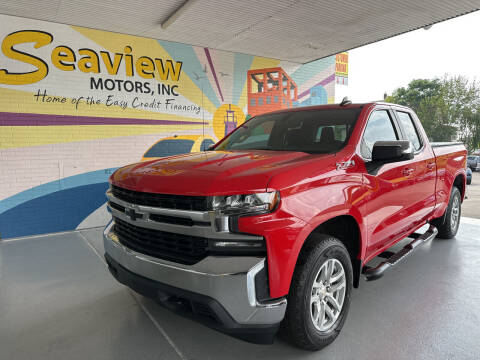 2019 Chevrolet Silverado 1500 for sale at Seaview Motors Inc in Stratford CT