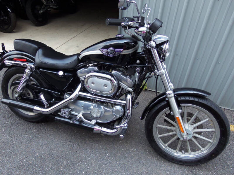 2003 Harley-Davidson XL 883 ANNIVERSARY EDITION