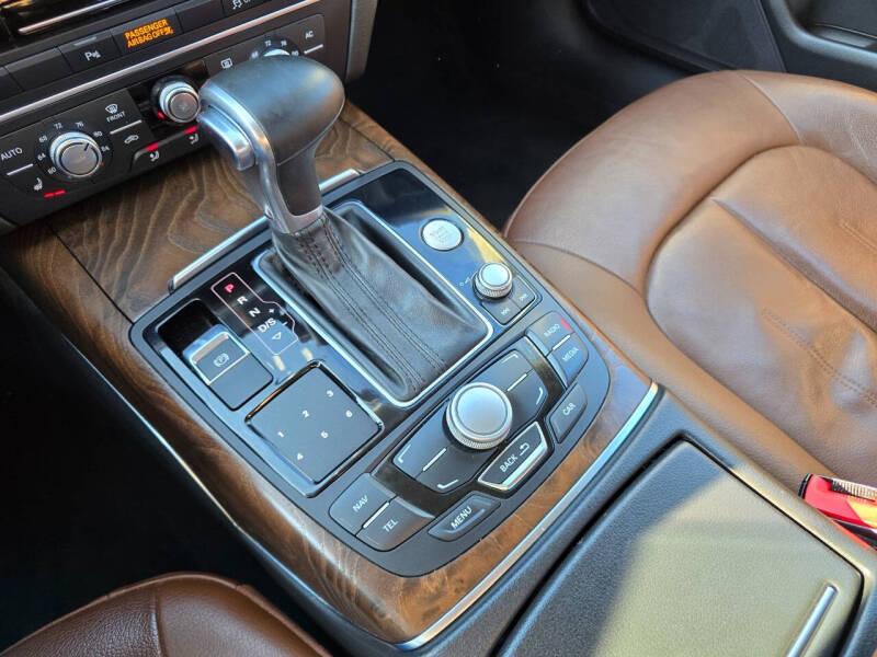 2014 Audi A6 2.0T quattro Premium Plus