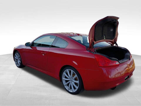 2009 Infiniti G37 Coupe Journey