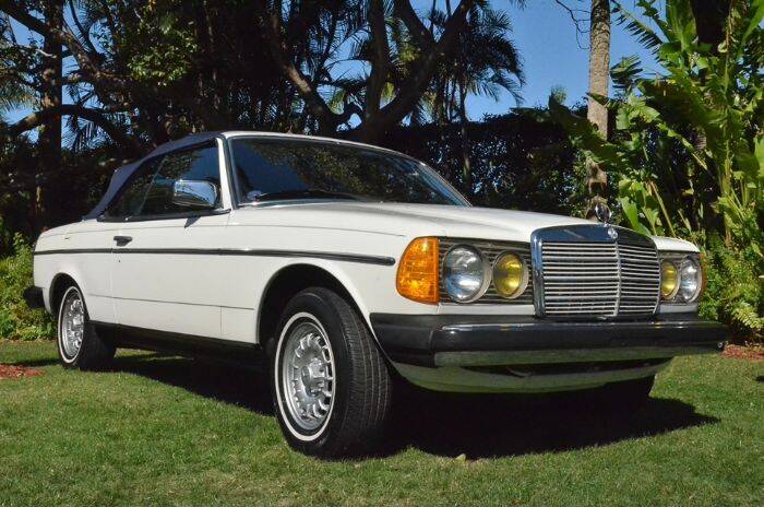 1982 Mercedes-Benz 300-Class for sale at Classic Car Deals in Cadillac MI