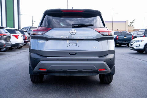 2021 Nissan Rogue SV