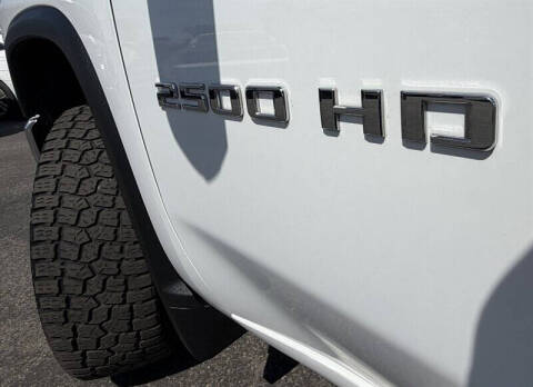 2020 Chevrolet Silverado 2500HD