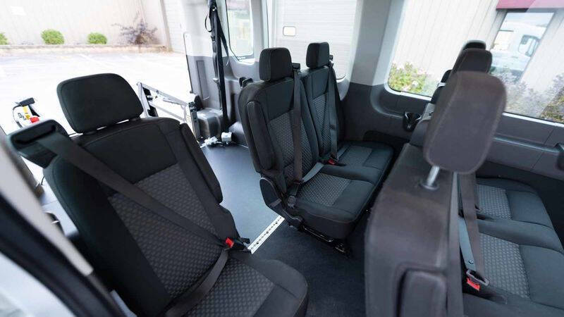 2022 Ford Transit