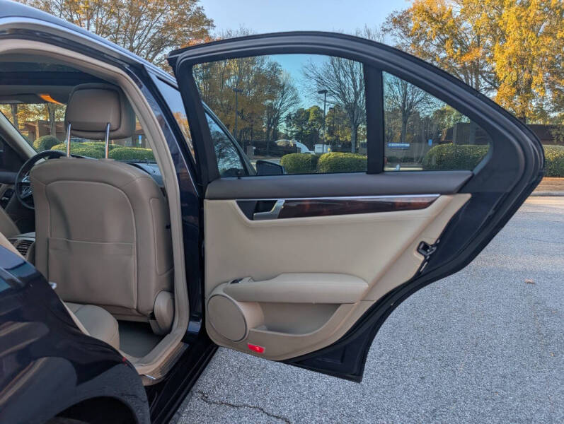 2012 Mercedes-Benz C-Class C 250 Sport