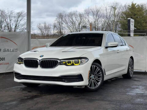 2019 BMW 5 Series