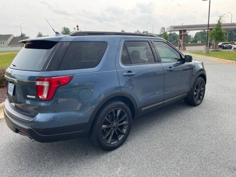 2018 Ford Explorer XLT