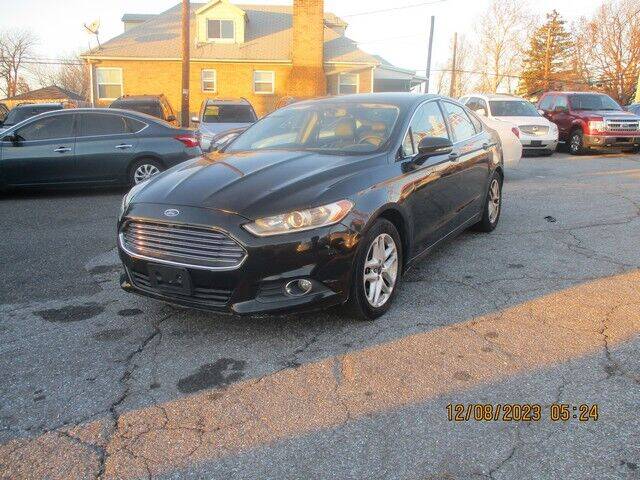 2013 Ford Fusion for sale at AW Auto Sales in Allentown PA