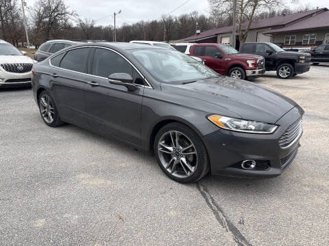 2015 Ford Fusion Titanium